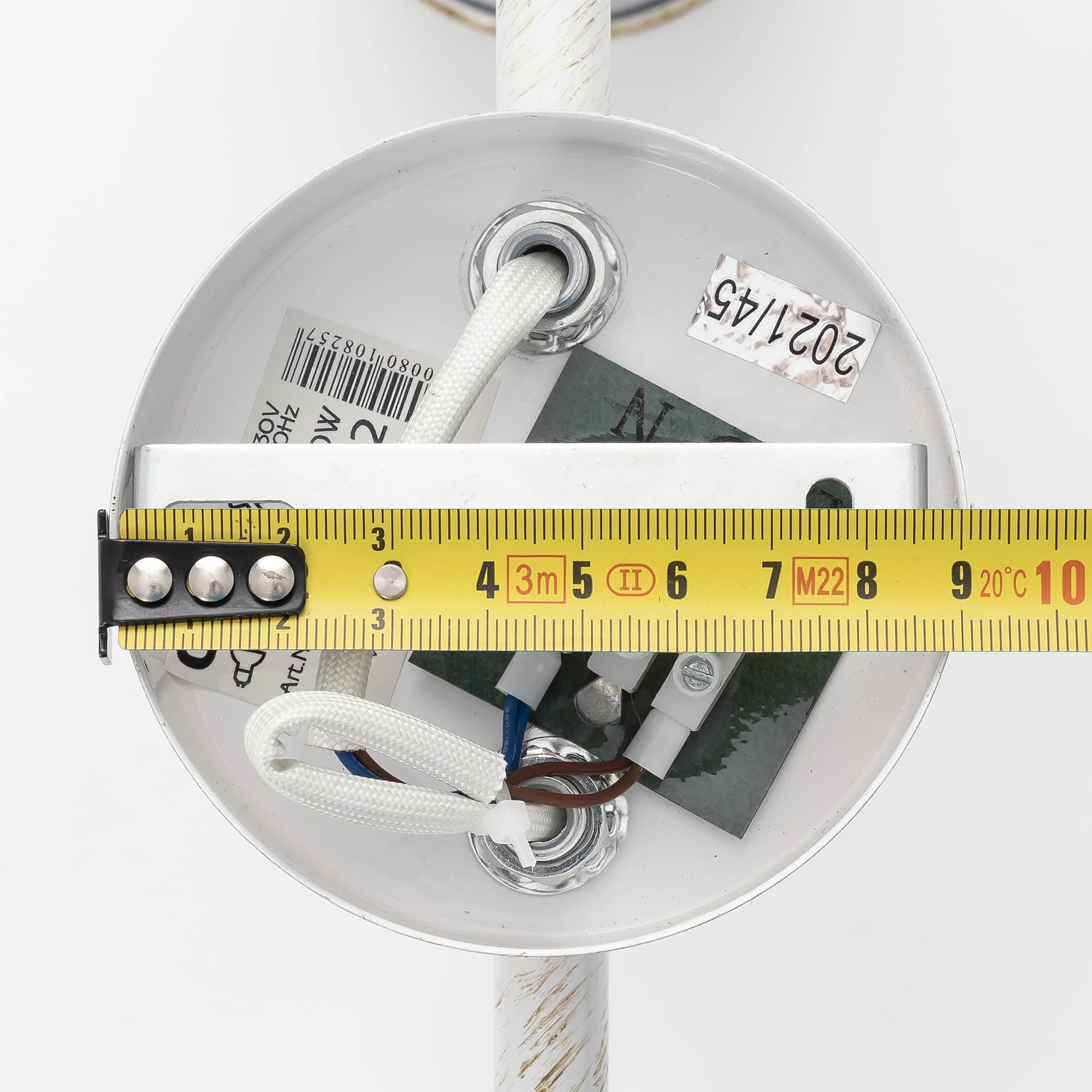 Citilux CL537522 Веймар Бел.+Зол. Светильник Наст.-Потол — миниатюра 10