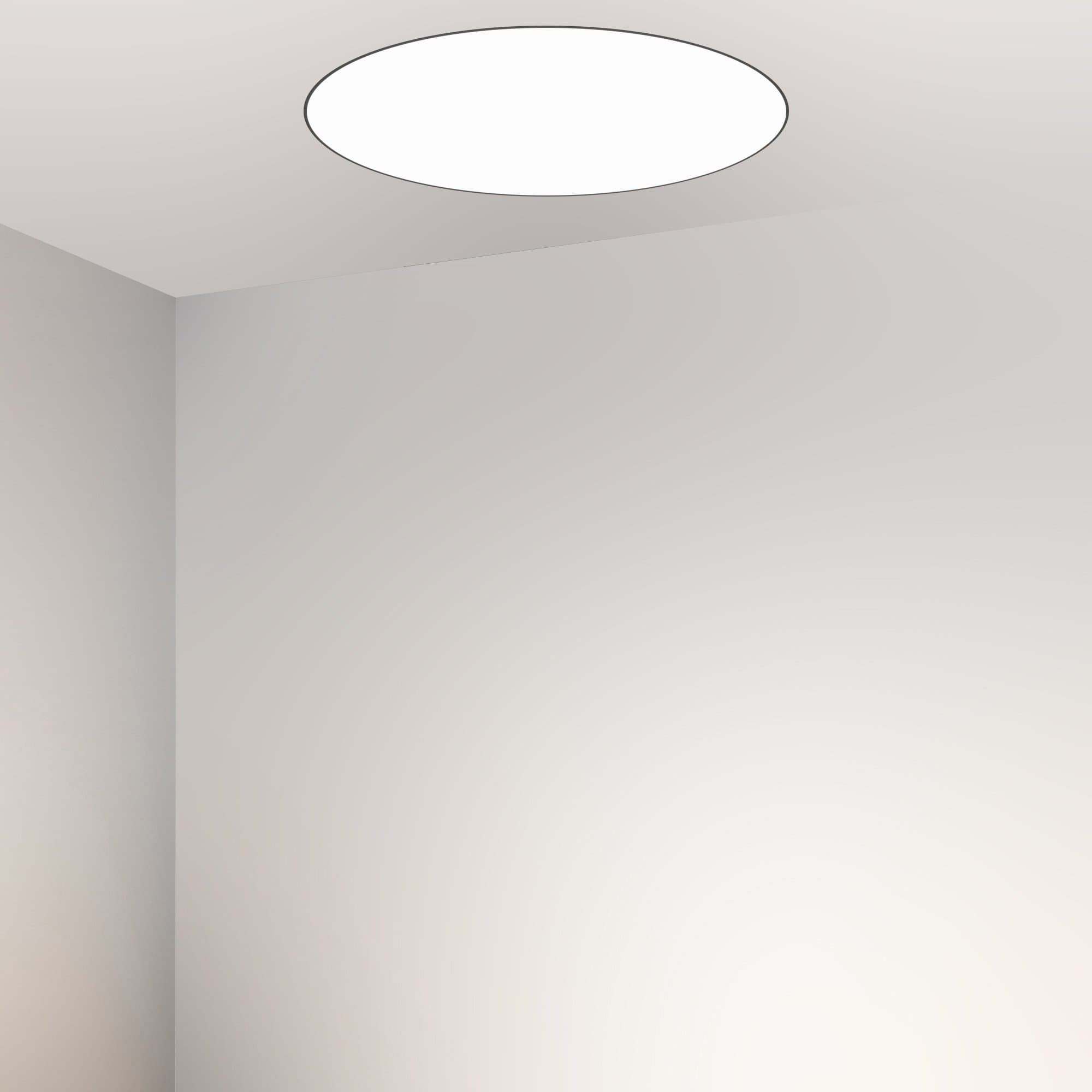 PILL 70 E 92W 3000K 7070lm Ra80 220V / Светильник LED, 900мм (встраиваемый) (Briaton) ЧЕРНЫЙ 009E-92W3K-900BK