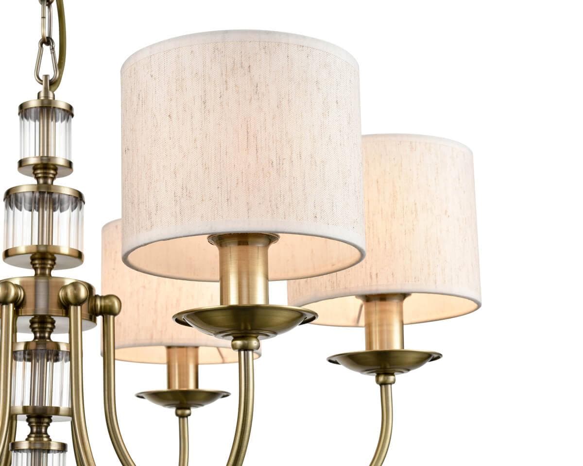 Vele Luce Soprano Подвесная люстра VL4194P06 — миниатюра 4