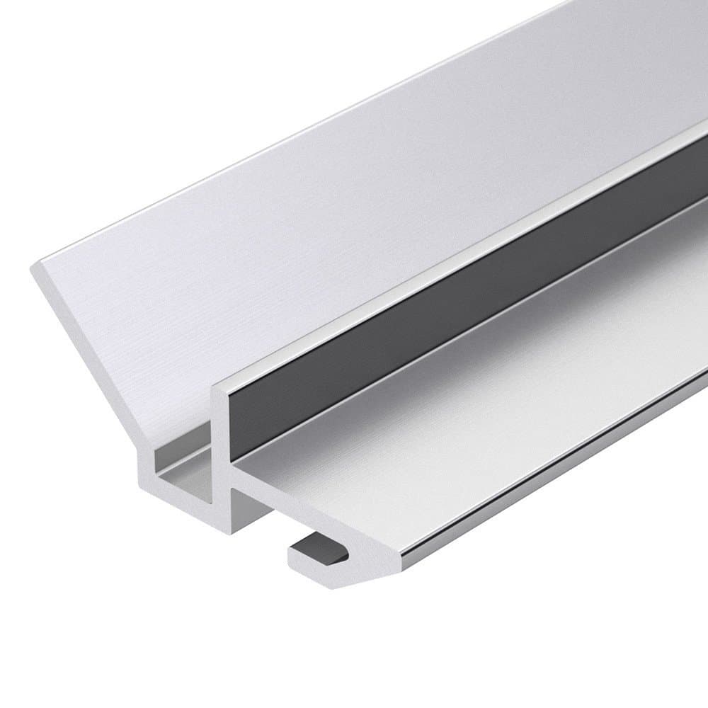 Arlight Монтажный профиль ALM-GLASS-6 ANOD (Алюминий) 026697 — миниатюра 1