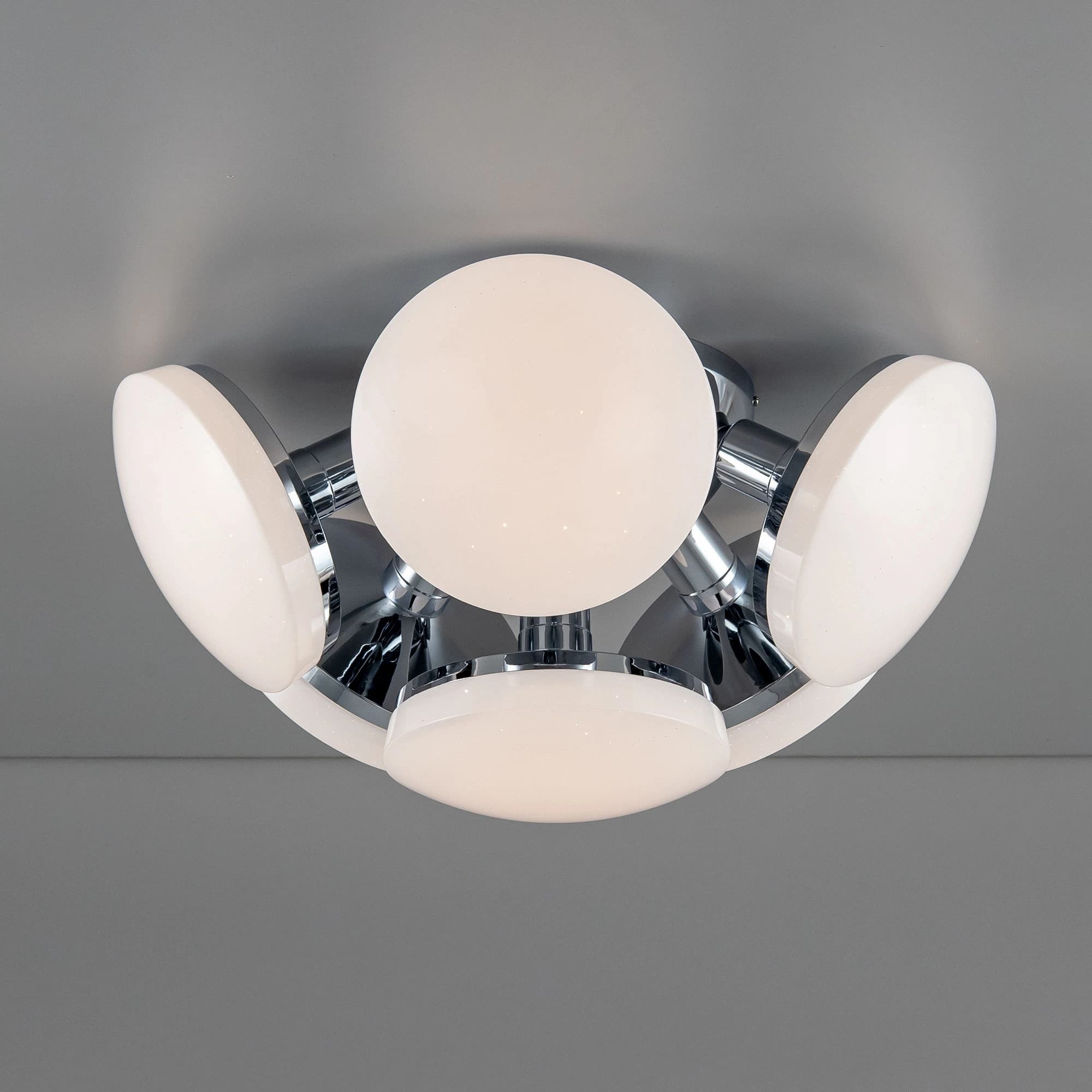 Citilux CL716161Wz Тамбо Светильник Люстра 6*12W*3000K — миниатюра 6