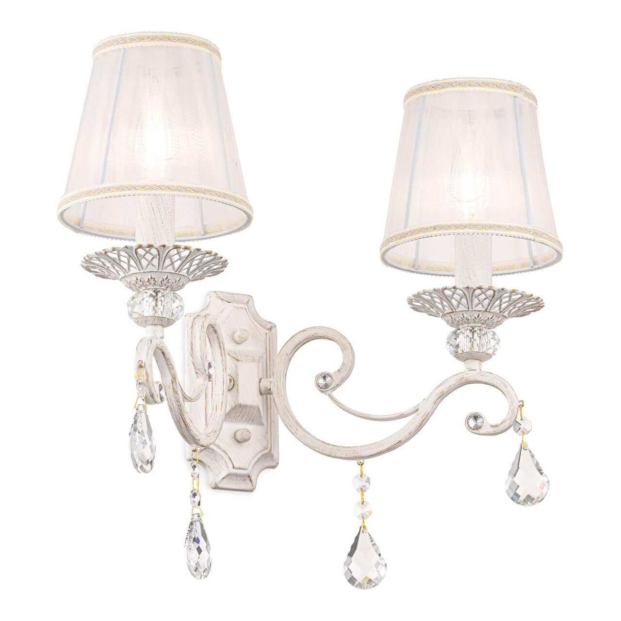 Maytoni Elegant Grace Белый с Золотом Бра 2xE14 40W ARM247-02-G — миниатюра 7