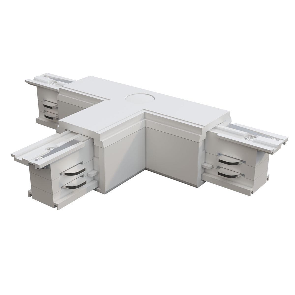 Maytoni 3 phase track system Белый Аксессуар для трекового светильника TRA005CT-31W-L
