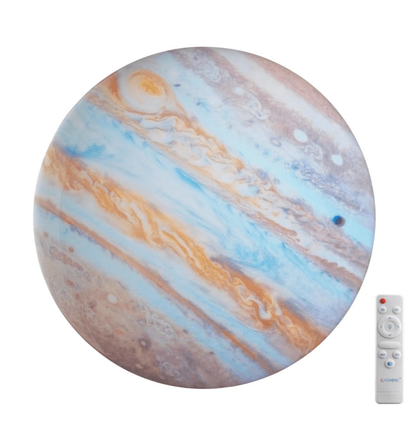 Sonex 7724/EL PALE SN 76 Светильник пластик/мульти LED 70Вт 3000-6000К D500 IP43 пульт ДУ JUPITER