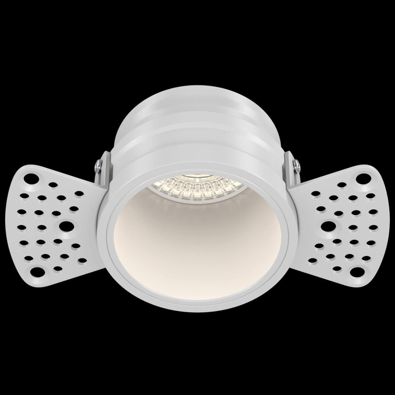 Maytoni Downlight Reif Белый Встраиваемый светильник DL048-01W — миниатюра 6