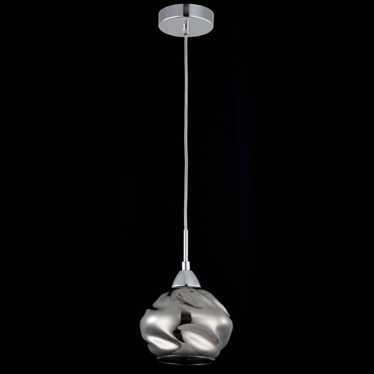 Maytoni Pendant Haze Никель Подвес 1xE14 60W P244-PL-01-N — миниатюра 6