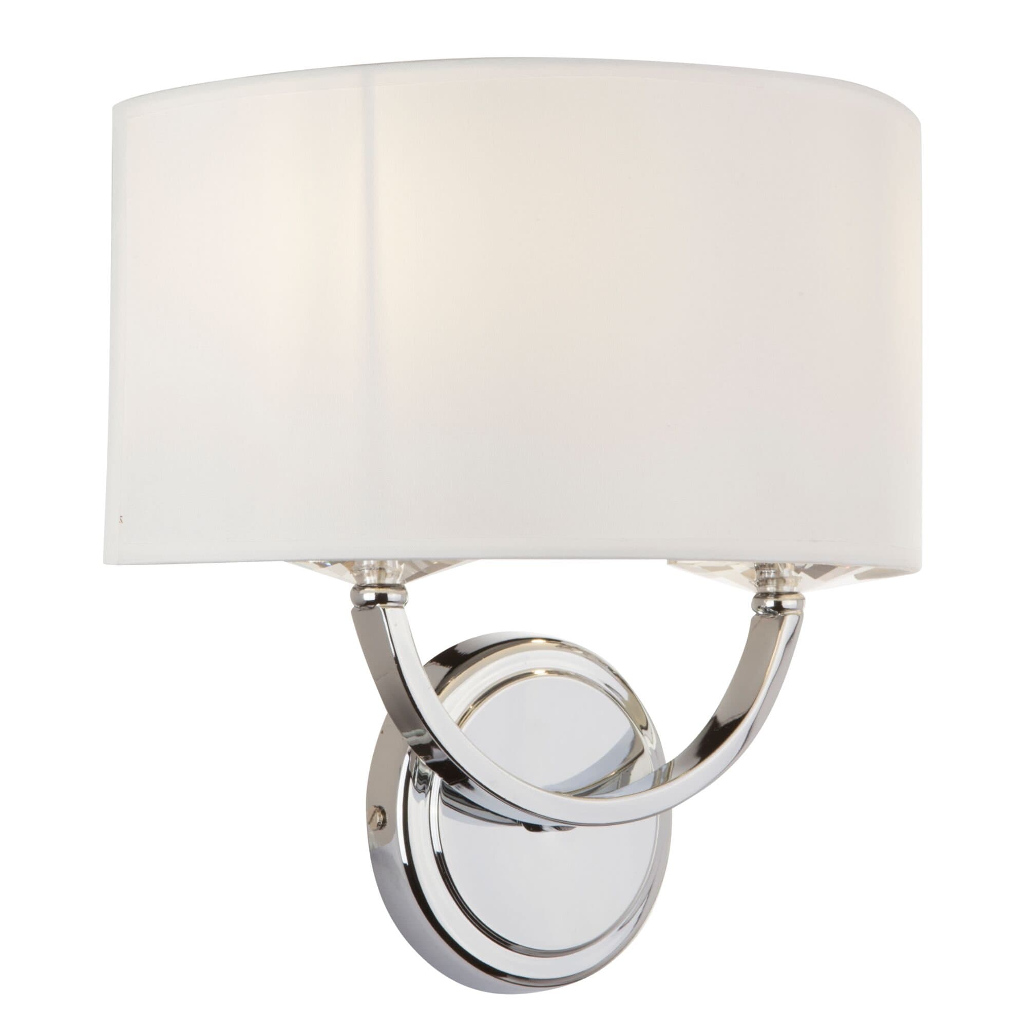 Freya Modern Tina Хром Бра E14 40W FR5034WL-02CH — миниатюра 1