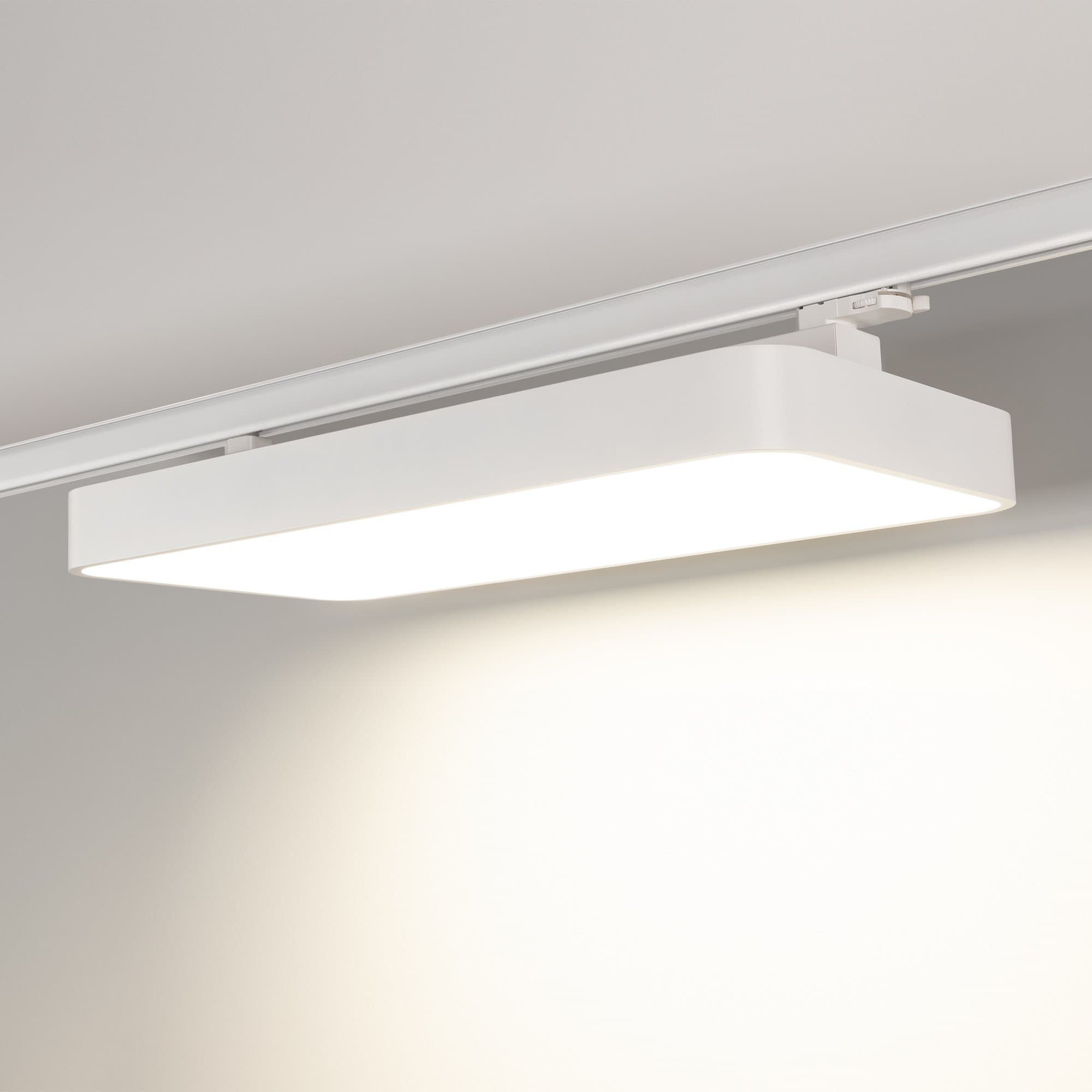 Arlight Светильник LGD-AFINA-4TR-S600x300-50W Day4000 (WH, 110 deg, 230V) (IP20 Металл, 5 лет) 035488 — миниатюра 6