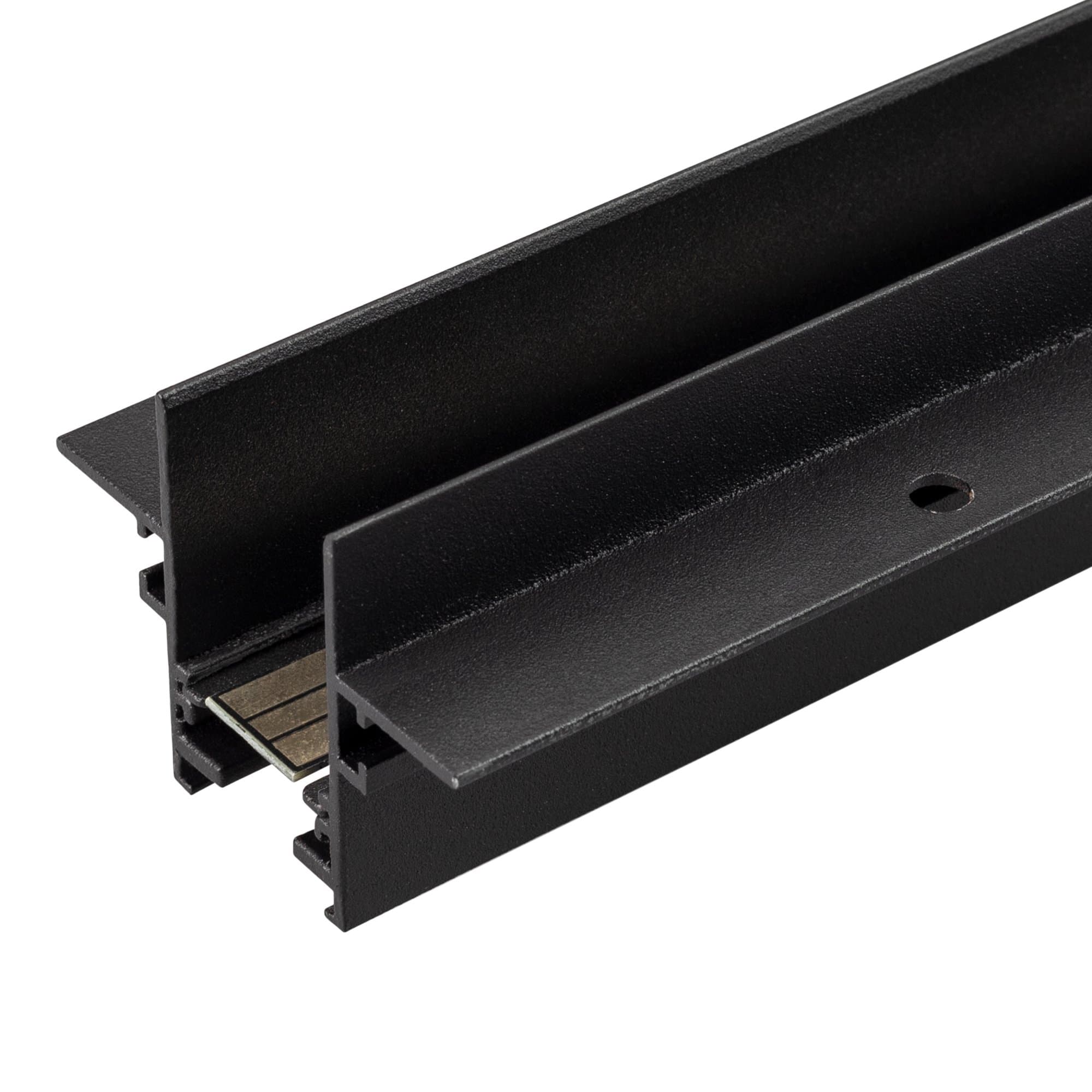 Arlight Трек встраиваемый MAG-TRACK-2538-FDW-1000 (BK) (IP20 Металл, 3 года) 036121 — миниатюра 1
