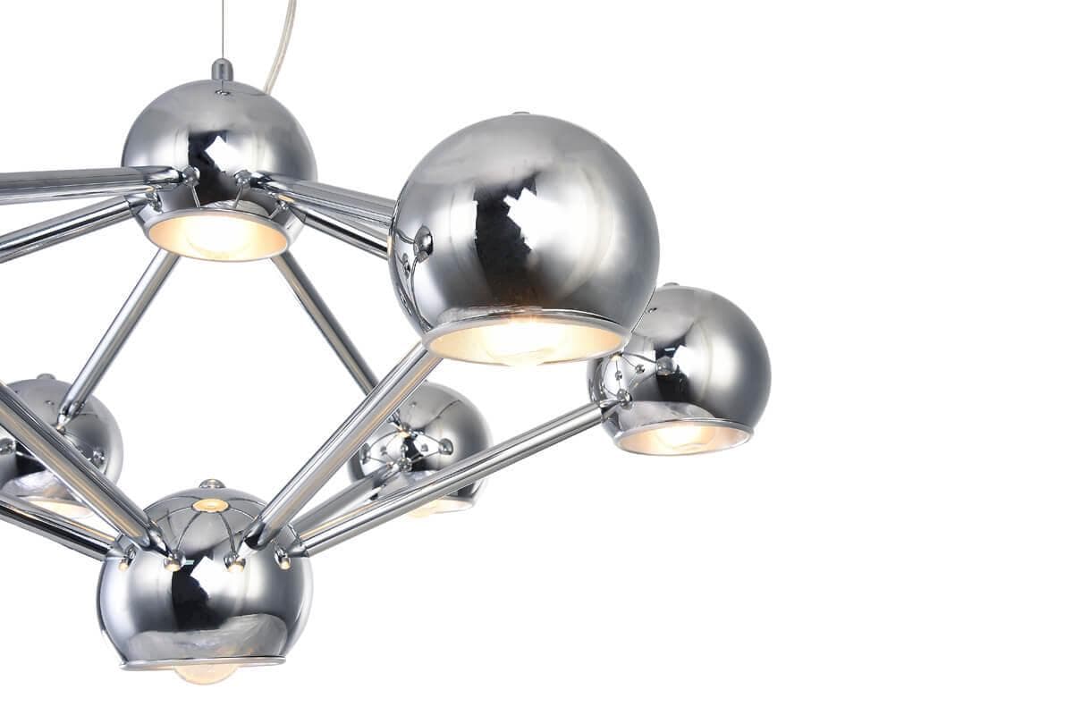 Vele Luce Azore Подвесная люстра VL5173P08 — миниатюра 4