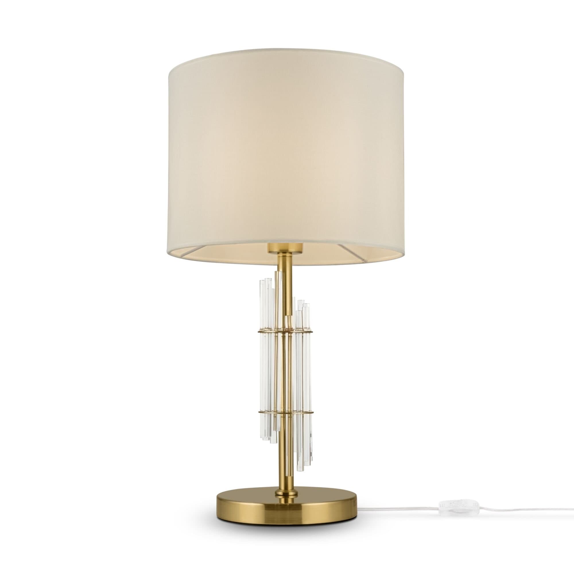 Maytoni Neoclassic Alloro Латунь Настольная лампа MOD088TL-01BS — миниатюра 2