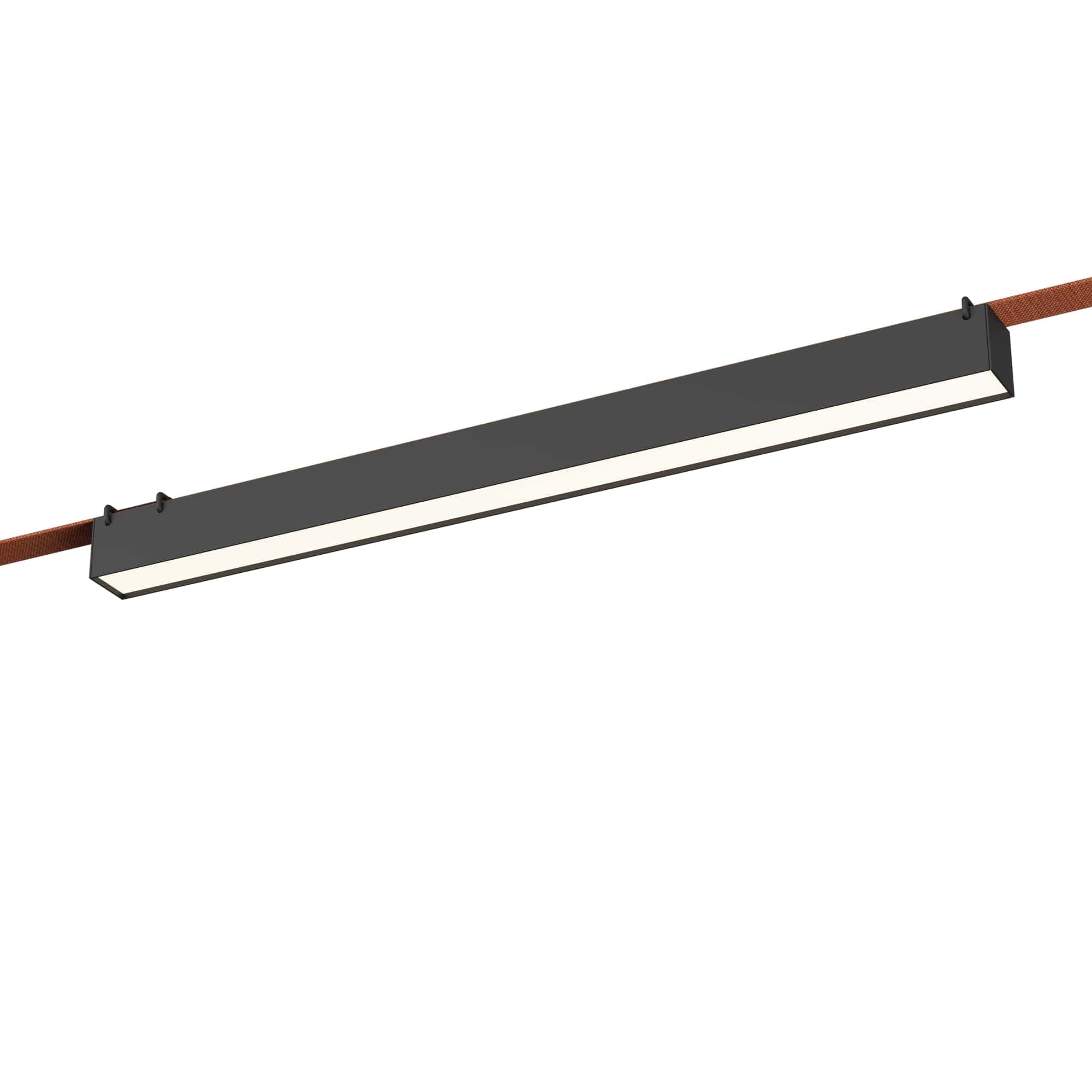 ST Luce ST456.436.24 Св-к трек. Черный LED 1*24W 3000K 1 200Lm Ra90 120 IP20 L642xW40xH45 48V