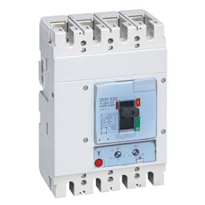 Legrand Автоматический выключатель DPX3 630 - термомагнитный расцепитель - 36 кА - 400 В~ - 4П - 400 А 422007 — миниатюра 2