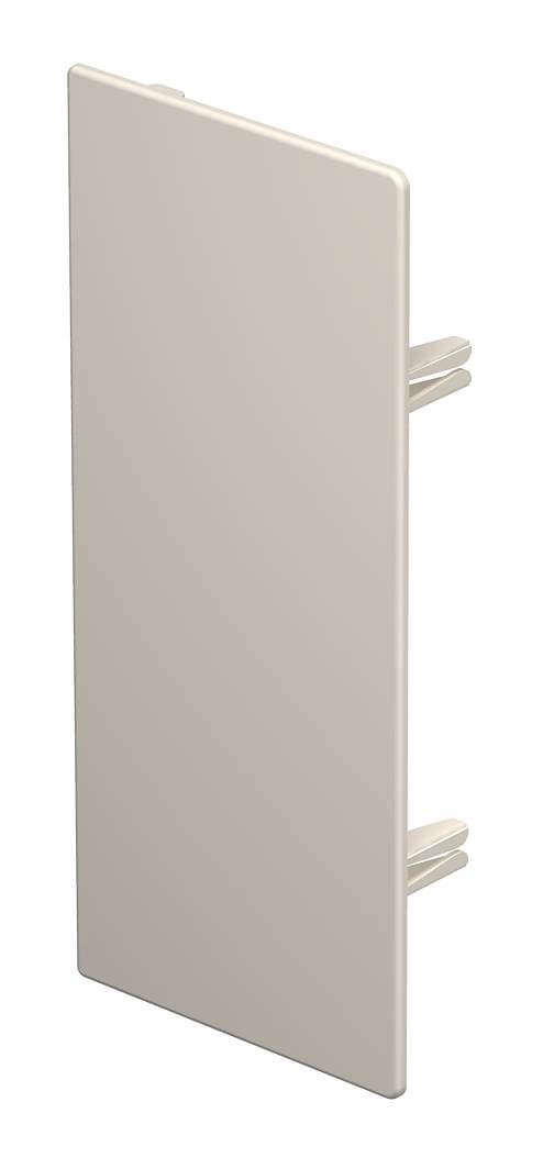 OBO Bettermann Заглушка торцевая кабель-канала WDK 100x230 мм, ПВХ, кремовый RAL9001 6163076 — миниатюра 1