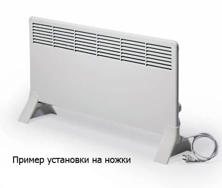 ENSTO ножки для FinnHeat, поликарбонат, 2 шт. EPHBAC1 — миниатюра 2