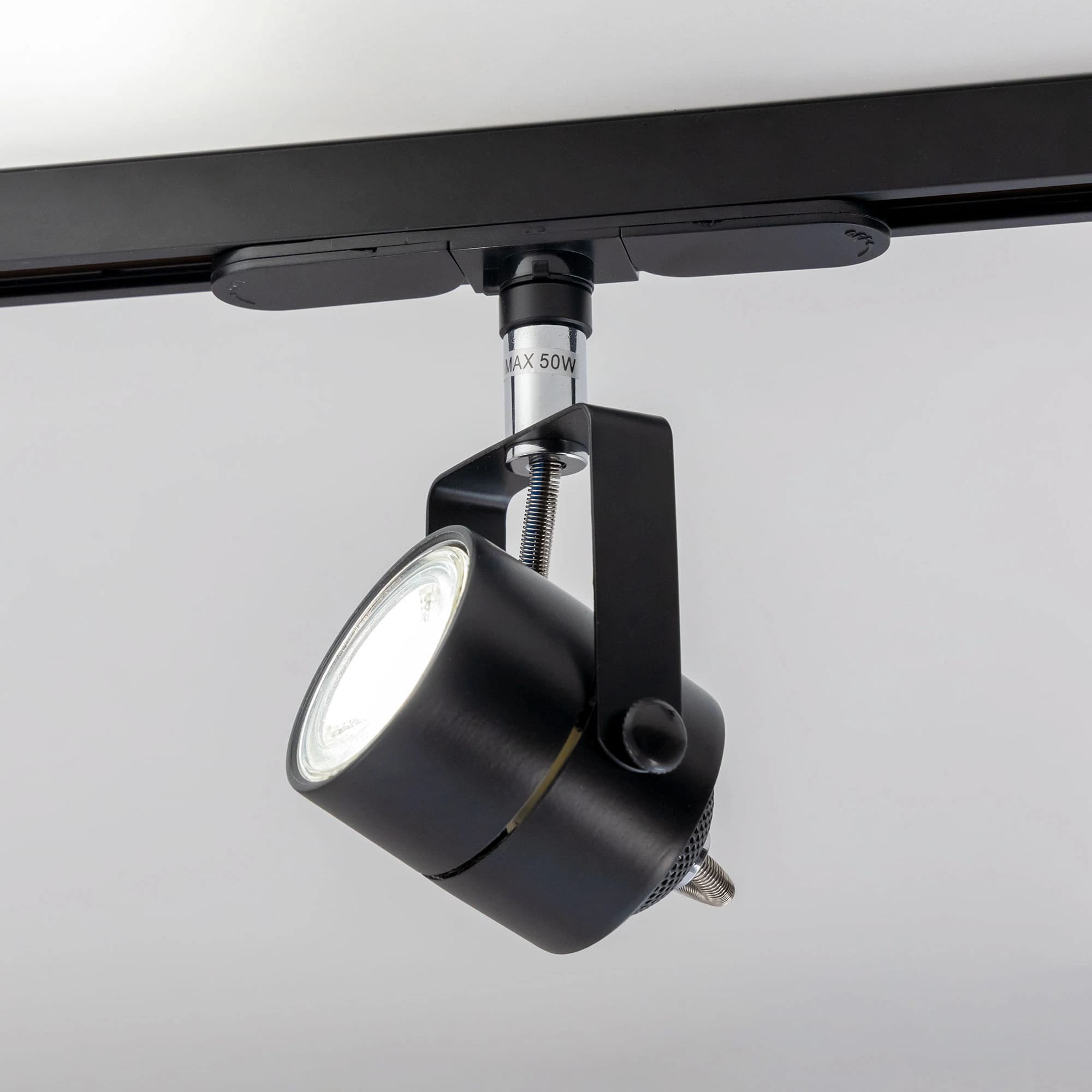 Citilux CL525T11N Ринг Черный СветильникТрековый LED 5W*4000K — миниатюра 4