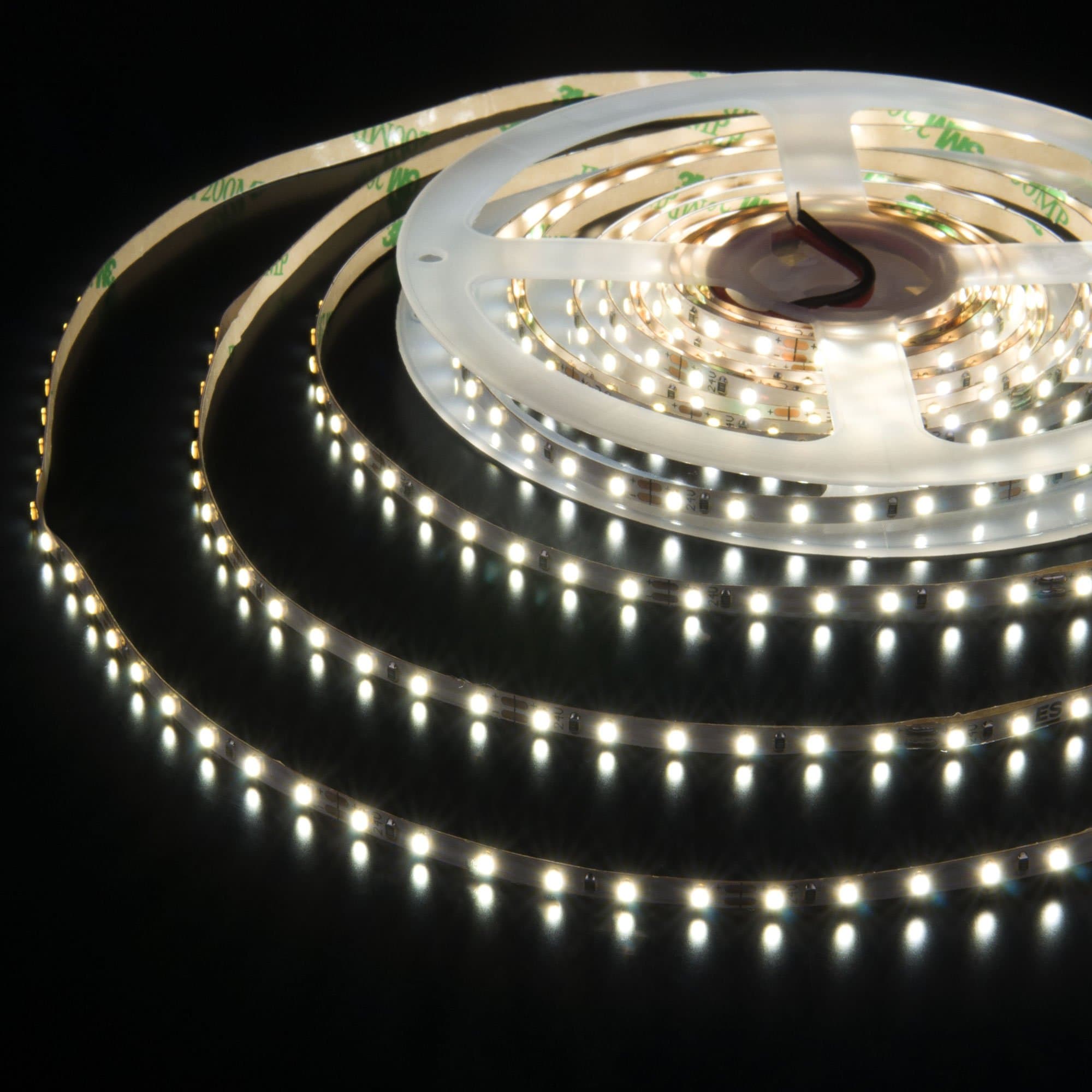Elektrostandard 2116 24V 120Led 8W IP20 / Лента светодиодная 120Led 8W IP20 6500K холодный белый a056427 — миниатюра 2