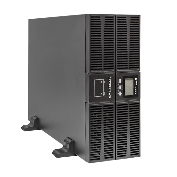 EKF Источник Бесперебойного Питания двойного преобразования E-Power SW900G4 6кВА/6Квт ,для монтажа в стойку,1фазный ,230В, c АКБ 16 х 12В_7Ач