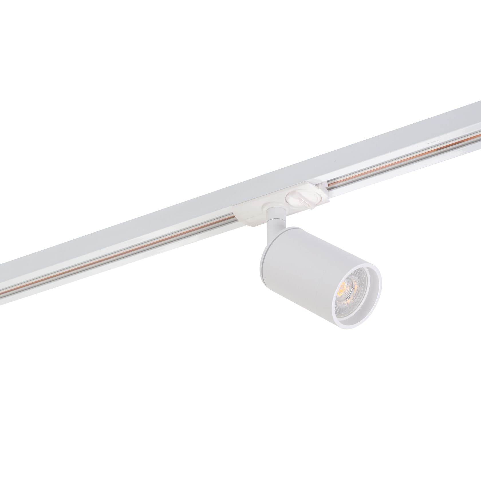 Denkirs DK6201-WH Трековый светильник IP 20, 50 Вт, GU10, белый, алюминий — миниатюра 2