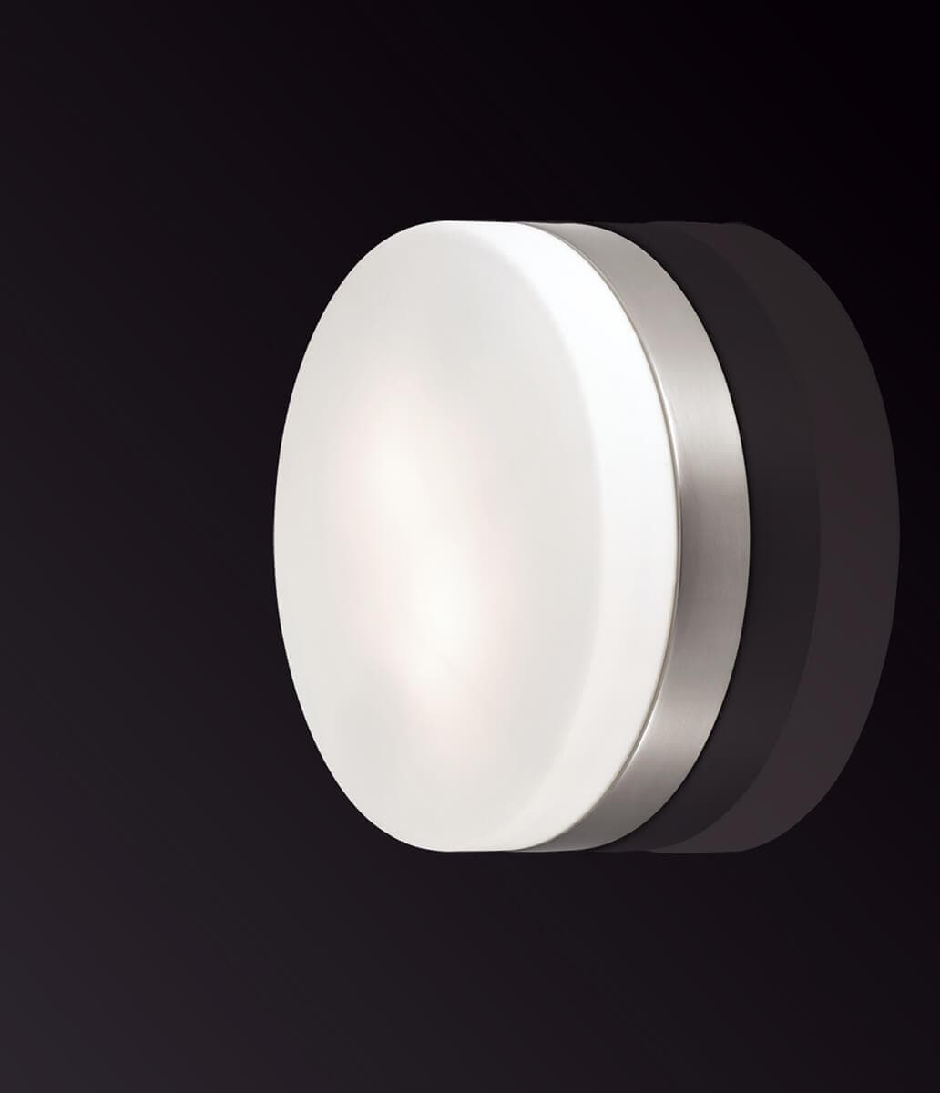 Odeon Light 2405/1C ODL13 876 никель Н/п светильник IP44 E14 60W 220V PRESTO — миниатюра 2