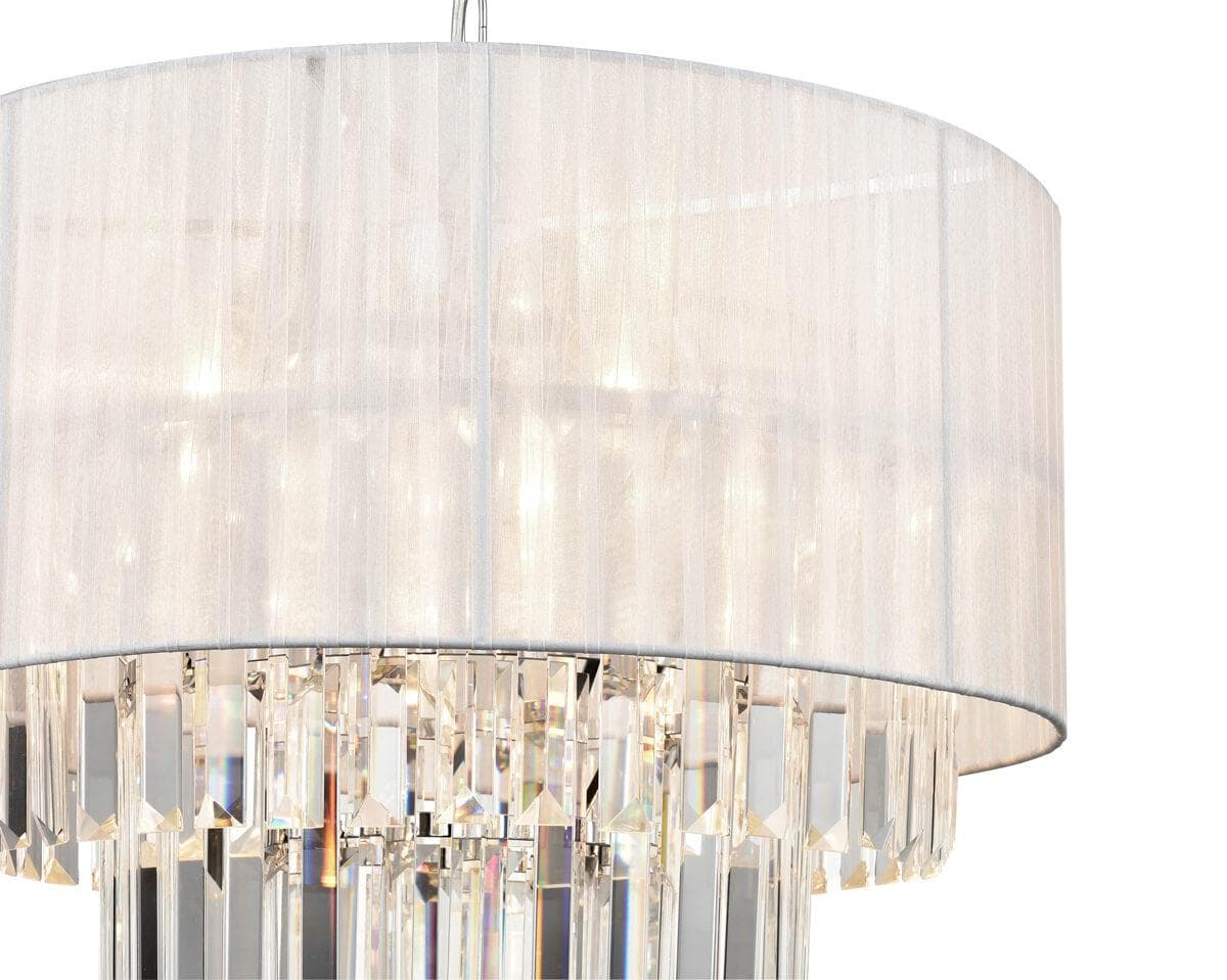 Vele Luce Fata Подвесная люстра VL3173P07 — миниатюра 4