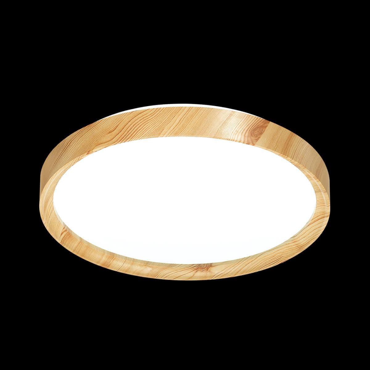 Sonex 3019/DL SN 030 св-к WOODI пластик LED 48Вт 3000-6000 D390 IP43 пульт ДУ — миниатюра 2