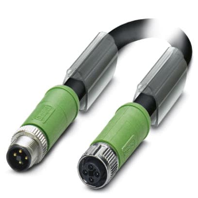 Phoenix Contact SAC-4P-M12MST/ 0,3-PUR/M12FST Силовой кабель 1408806