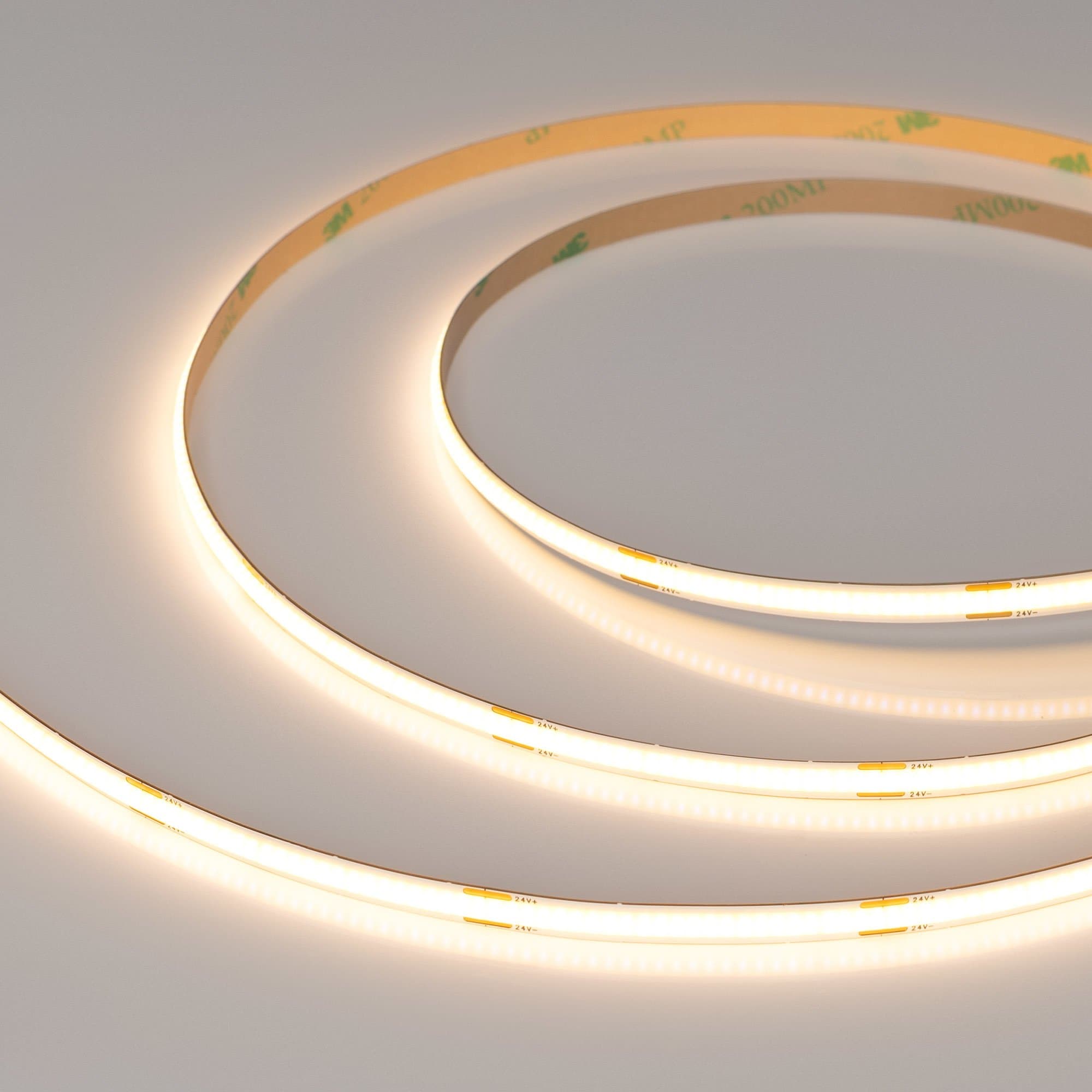 Arlight Лента COB-X480-6mm 24V Warm2700 (6 W/m, IP20, CSP, 4m) (-) 039055 — миниатюра 4