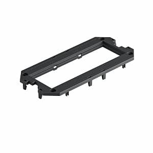 OBO Bettermann Накладка монтажной коробки UT3 для 3xModul45 165x76 мм (полиамид, черный) 7408753 — миниатюра 2