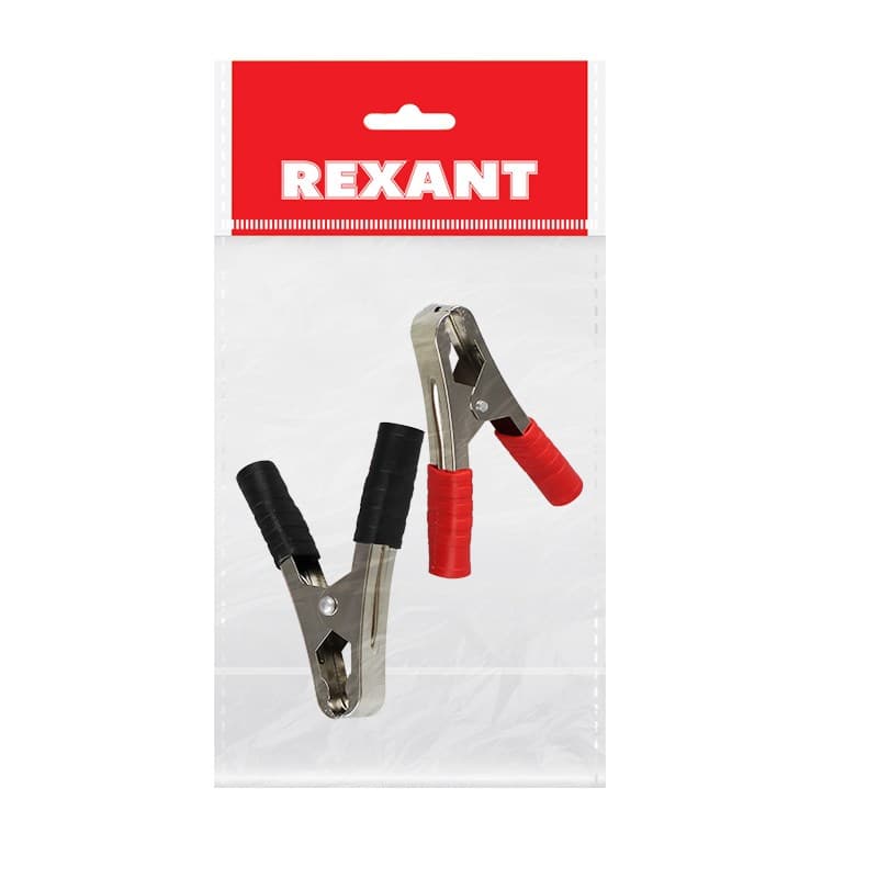Зажим "крокодил" 100А 105мм Rexant 16-0019-1