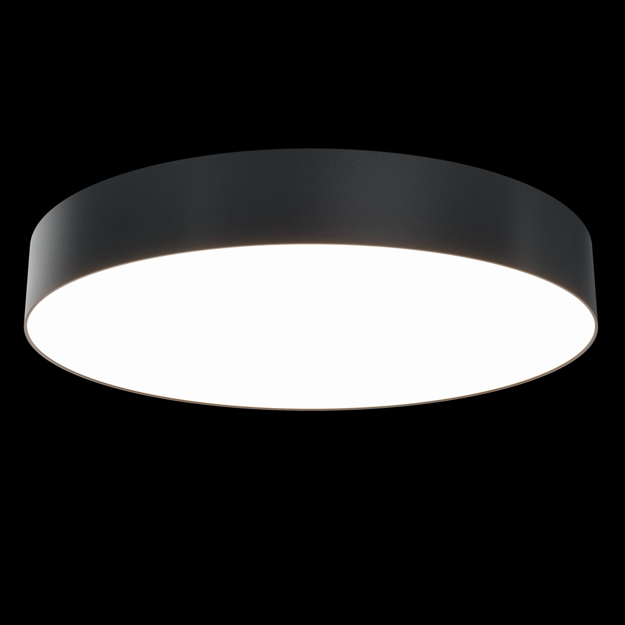 Maytoni Ceiling & Wall Черный Светильник потолочный C032CL-L48B3K — миниатюра 2