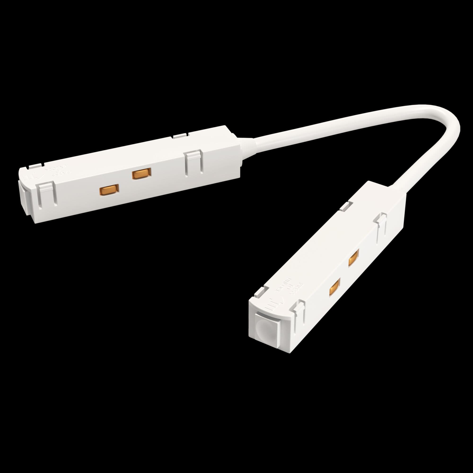 Maytoni Magnetic track system Белый Аксессуар для трекового светильника TRA004CPC-22W — миниатюра 3