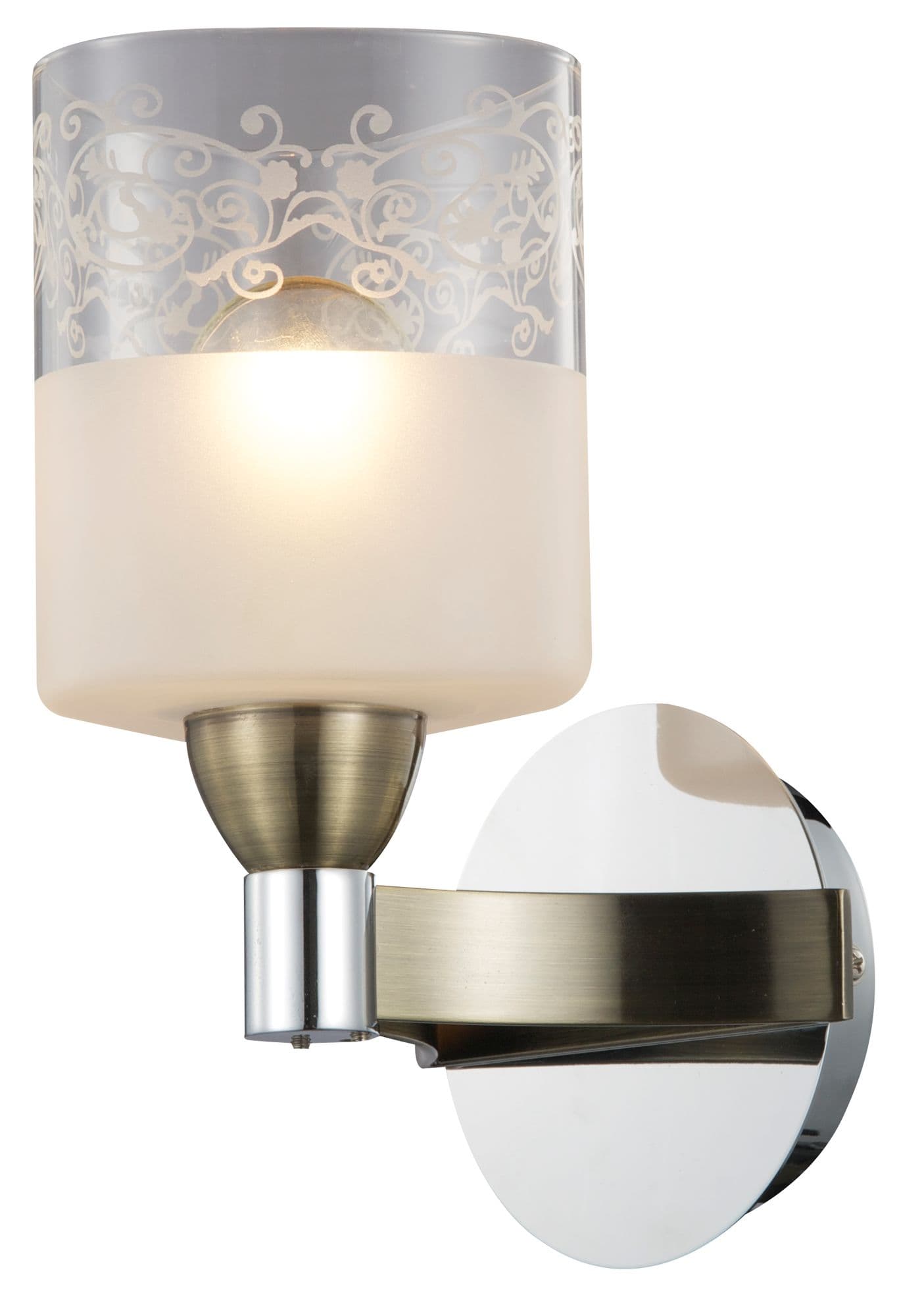 Freya Modern Tasmania Бронза Антик Бра E14 40W FR5475WL-01CH — миниатюра 2