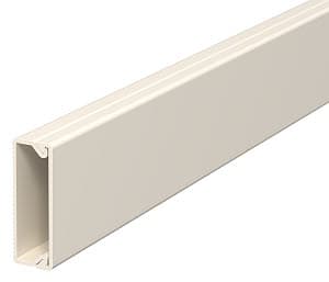 OBO Bettermann Кабельный канал WDK 10x30x2000 мм (ПВХ,кремовый) 6150772