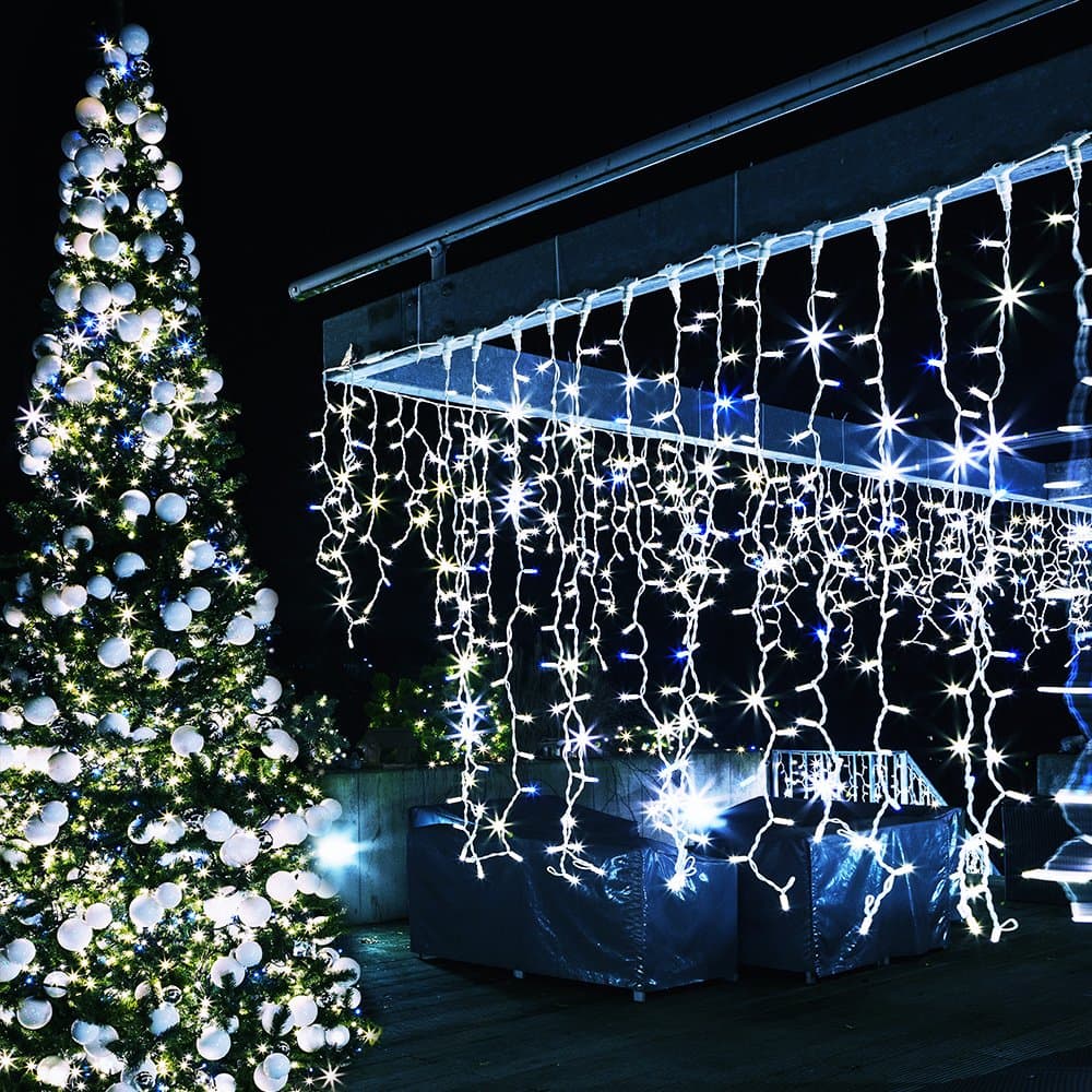 Arlight Светодиодная гирлянда ARD-EDGE-CLASSIC-2400x600-WHITE-88LED-MILK-STD White (230V, 6W) (Ardecoled, IP65) 034102 — миниатюра 6