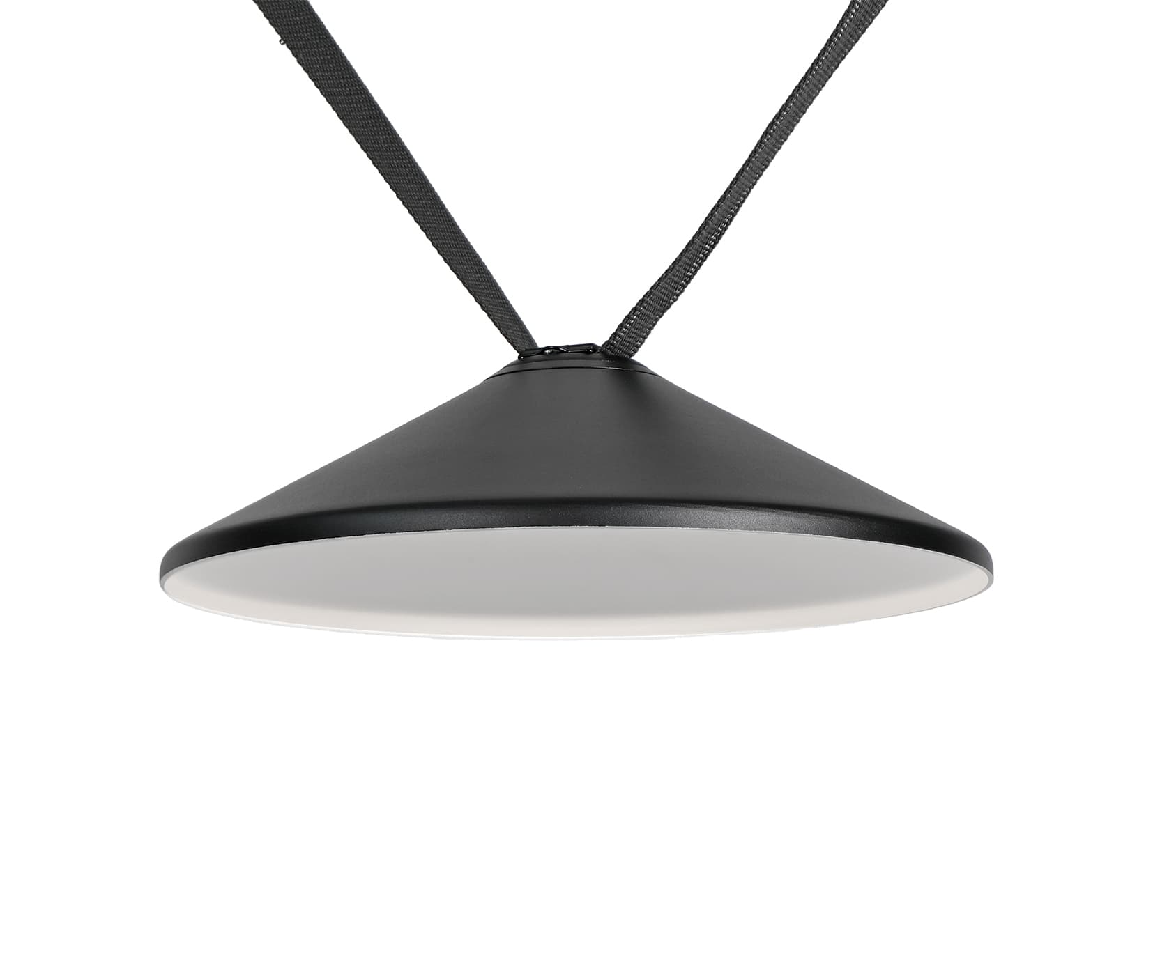 Kink Light 6425-1,19 Трековый однофазный светодиодный светильник Сатори черный d32 h9,2 Led 15W (4000K)