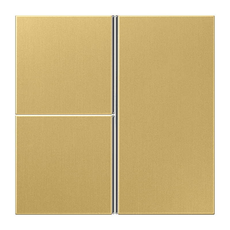 JUNG комплект клавиш, латунь Classic ME2403TSAC