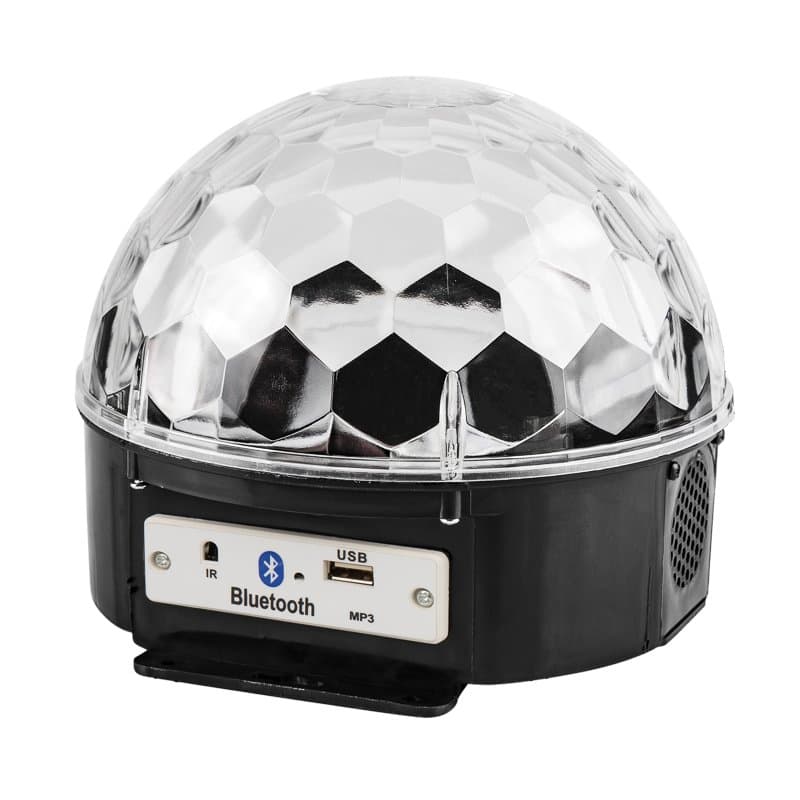 NEON-NIGHT Светодиодная система "Диско-шар" с пультом ДУ и Bluetooth, 230 В 601-257