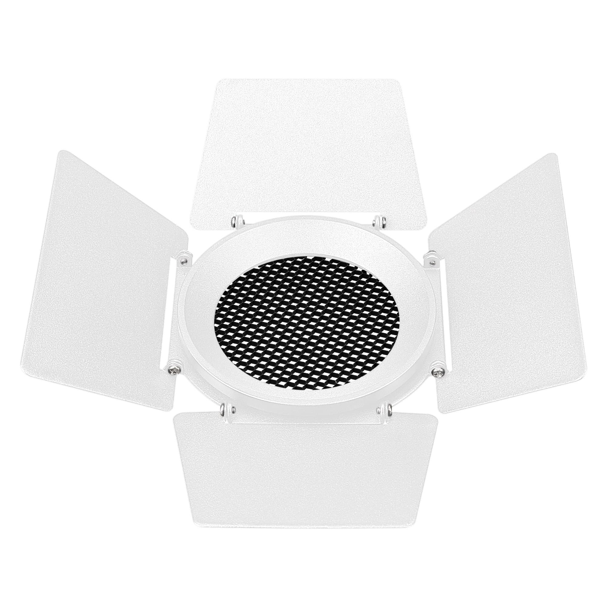 Arlight Бленда с сетчатым фильтром и посадочным кольцом LGD-NIKA-BDH-R100 (WH-BK) (Металл) 036007 — миниатюра 1