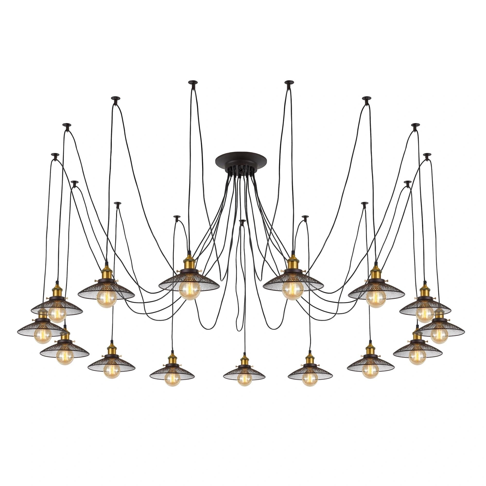 Citilux CL451151 Эдисон Светильник Люстра — миниатюра 14