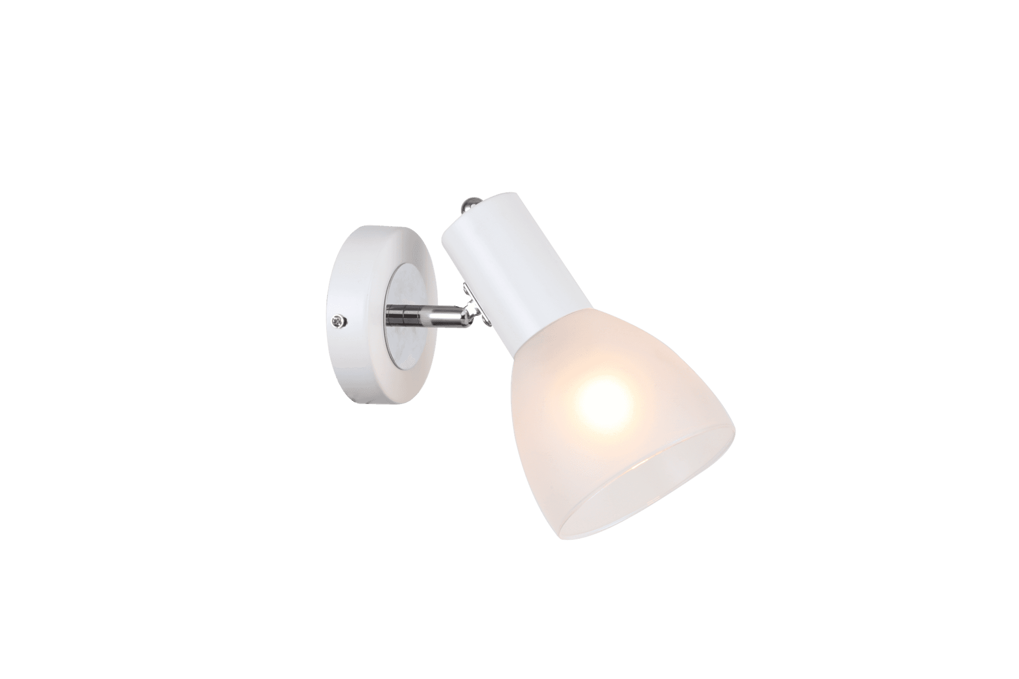 Freya Modern Avery Белый и Хром Бра FR5080WL-01W — миниатюра 2