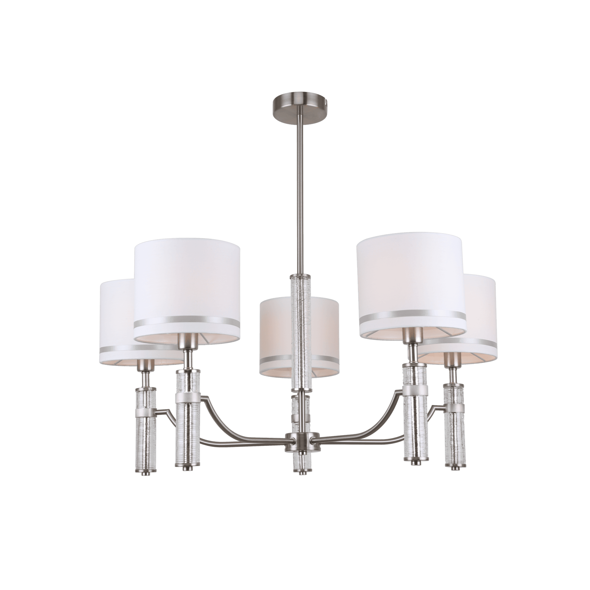 Freya Classic Albero Никель Люстра FR5108PL-05N — миниатюра 3