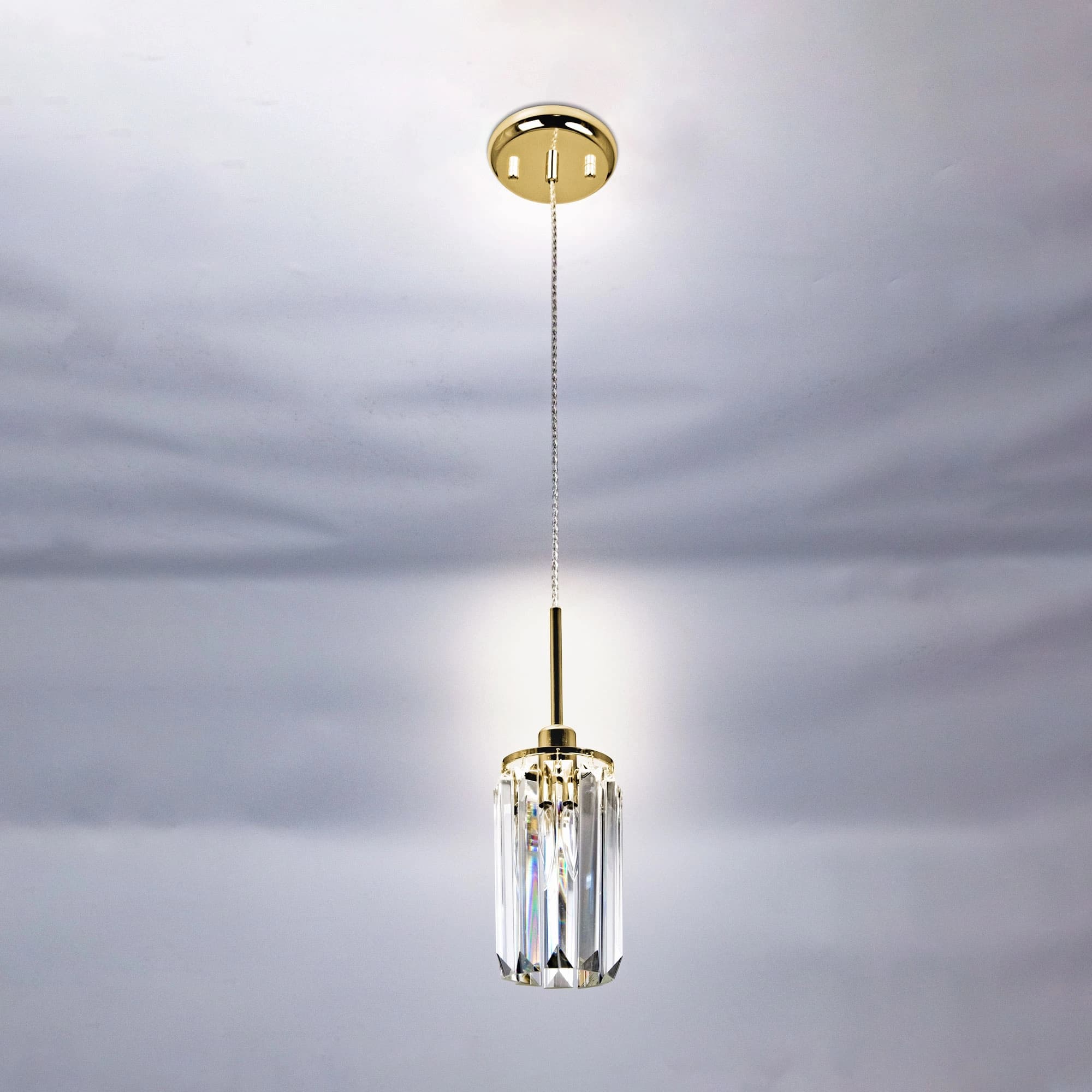 Citilux CL330112 Синди Золото Светильник Подвес — миниатюра 9