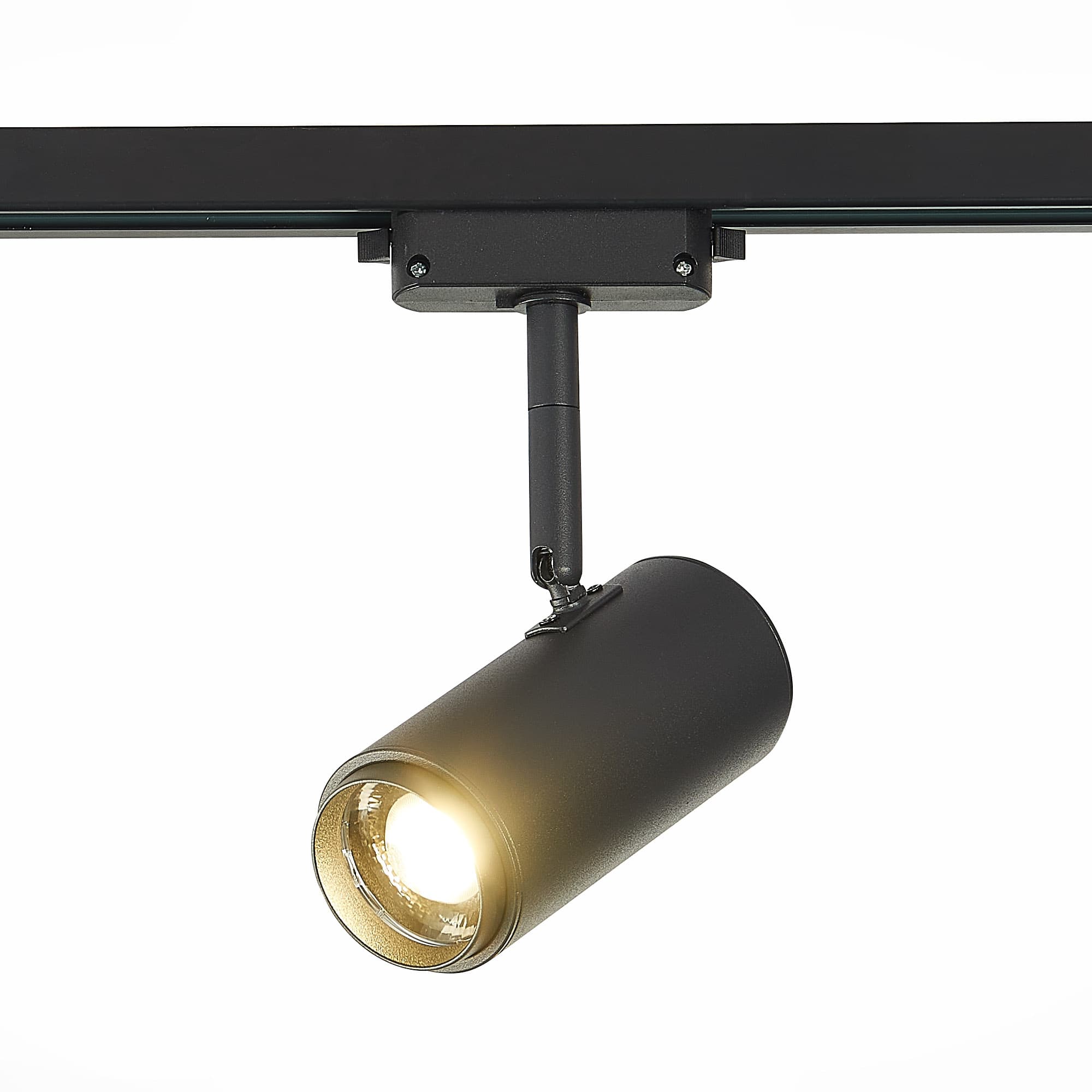 ST Luce ST600.446.12 Трековый светодиодный светильник Zoom Черный LED 1*12W 4000K 1 200Lm Ra>80 15-60° IP20 L137xW59xH179 170-240VV — миниатюра 1