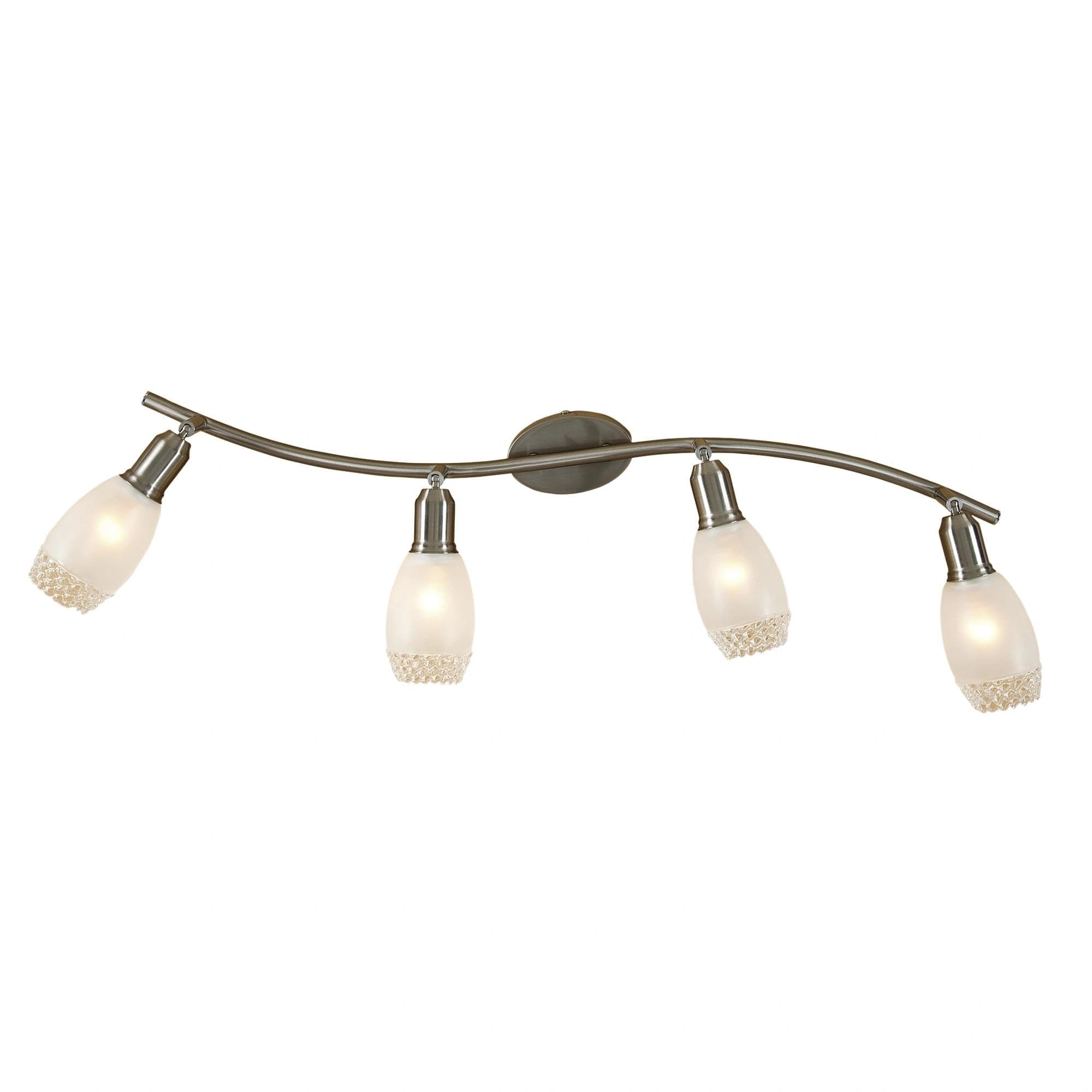 Citilux CL524541 Мери Хром Мат. Светильник Наст.-Потол.