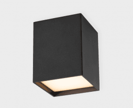 ITALLINE DL 3028 black 3000K светильник потолочный