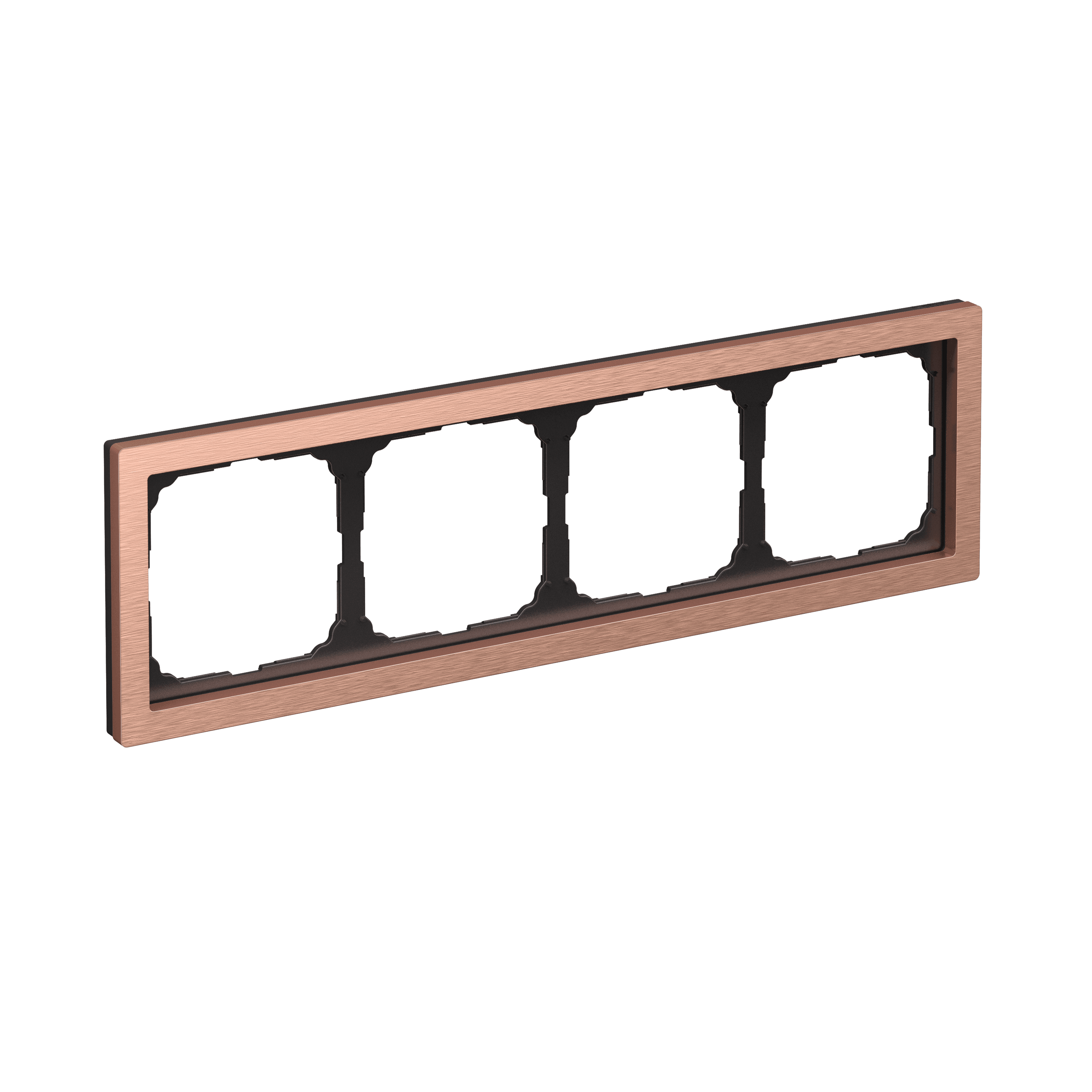 Systeme Electric ArtGallery Pure Металл Медь Рамка 4-ая — миниатюра 6