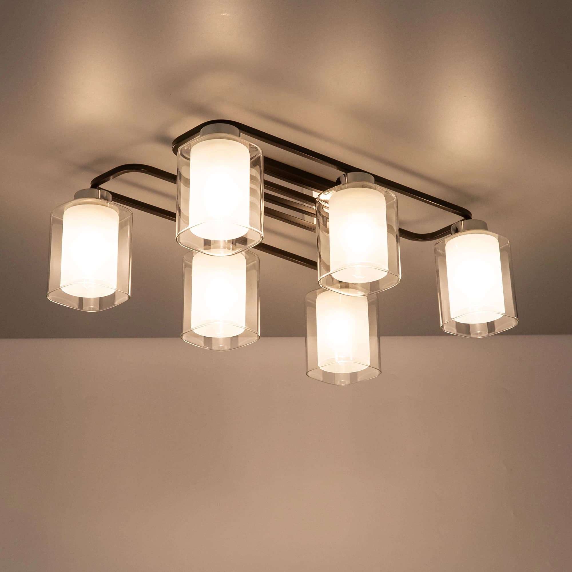 Citilux CL159261 Румба Венге+Хром Люстра — миниатюра 3