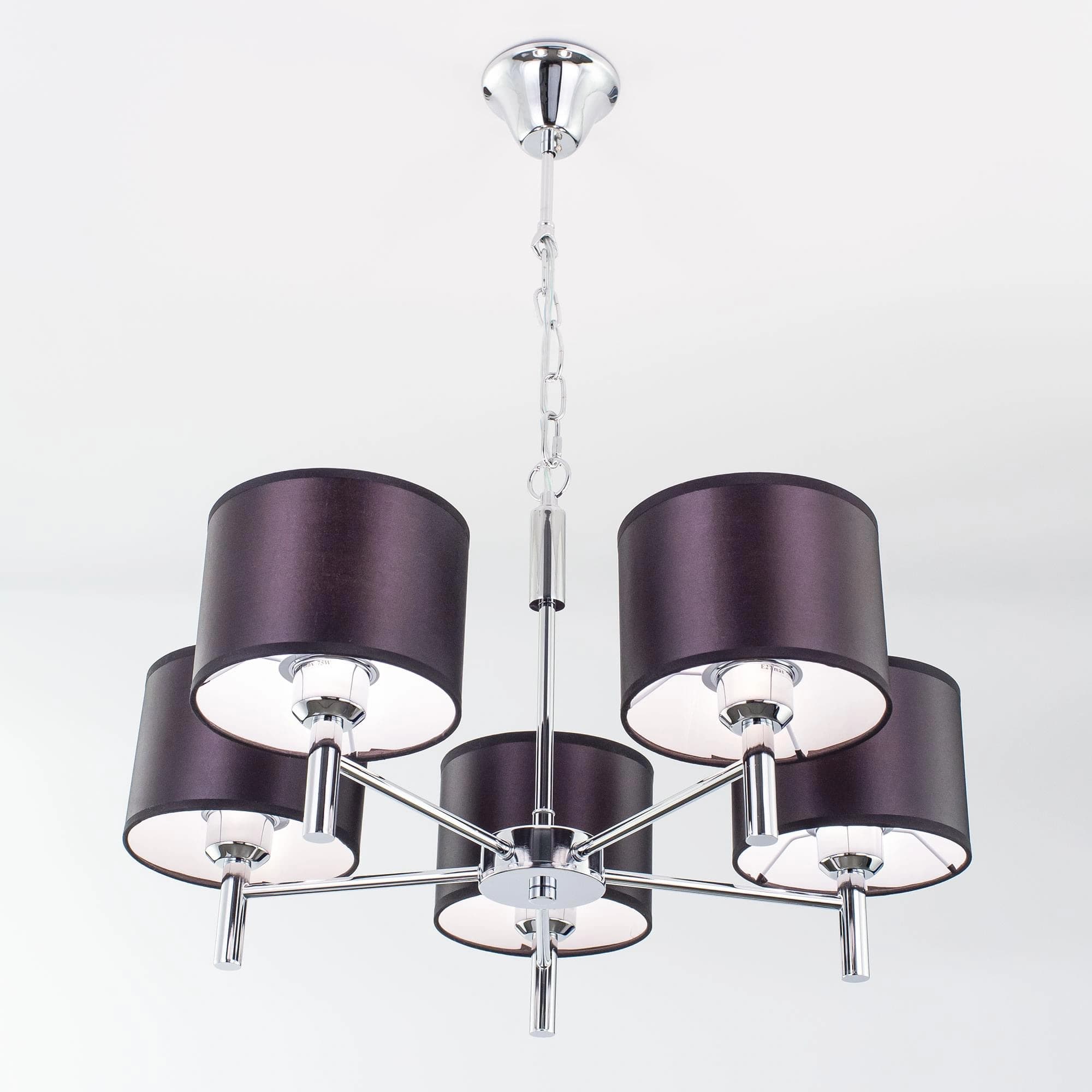Citilux CL463151 Аврора Черная Светильник Люстра — миниатюра 2