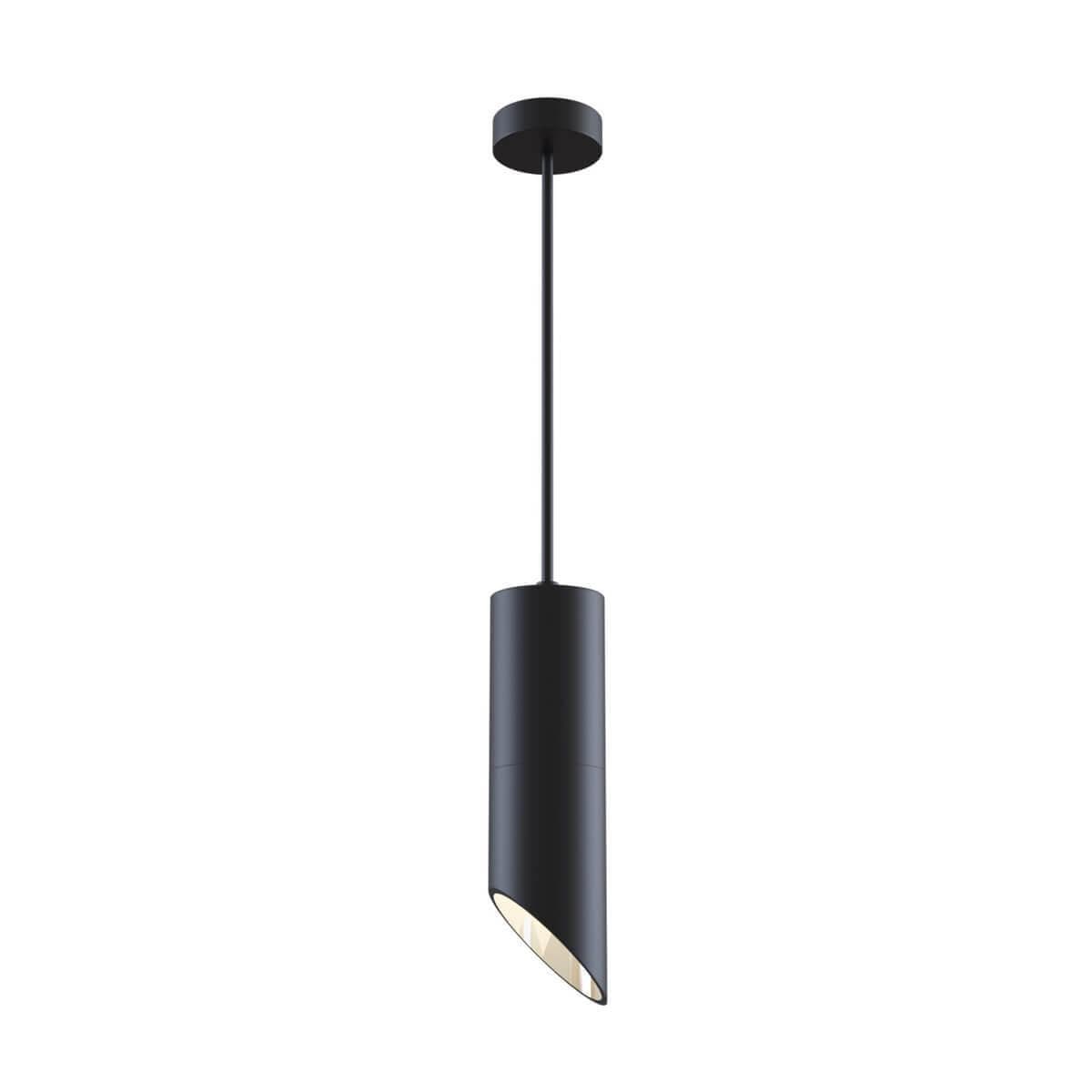 Maytoni Technical Vela Черный Подвесной светильник GU10 50W P026PL-01B